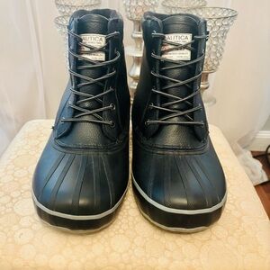 Nautica Black Men's Boots